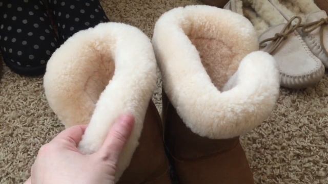 UGG Collection, UGG VS. LAMO & my Mukluk Boots too!! 2017 смотреть онлайн