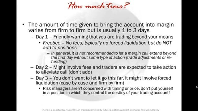 Margin Call Management for Options and Futures Traders смотреть онлайн