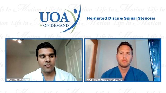 UOA On Demand: Herniated Discs & Spinal Stenosis смотреть онлайн