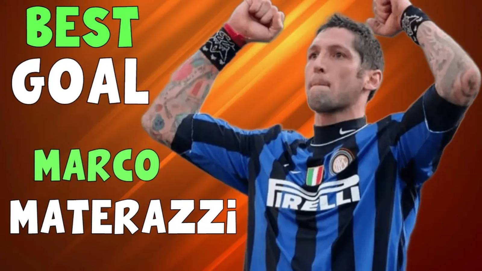 Marco Materazzi _ Best Goals For Inter