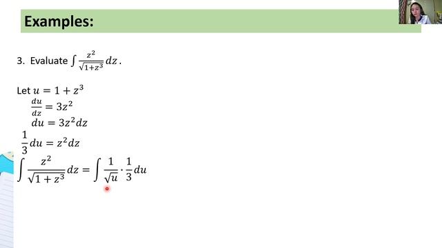 The Antiderivative of a Function using the Substitution Rule (Filipino, Tagalog) смотреть онлайн