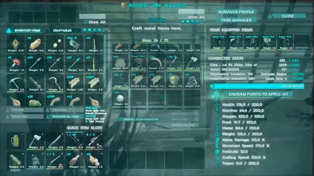 Ark Survival Evolved Ep 23 Oviraptor Breeding, Dimetrodon & Dung Beetle Taming Gameplay смотреть онлайн
