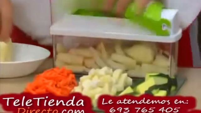 Nicer Dicer Plus en Teletiendadirectocom1 смотреть онлайн