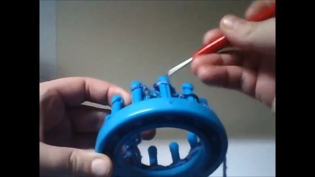 Little Loom-Knit Hearts Tutorial смотреть онлайн