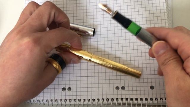 1 minute pen review (28) Pelikan M750 760 смотреть онлайн