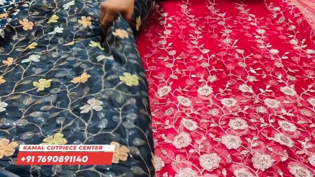 सबसे अच्छा खरीदो New Designer Fabrics Wholesale Market | Bollywood Inspired Fabric at Surat Boutiqu смотреть онлайн