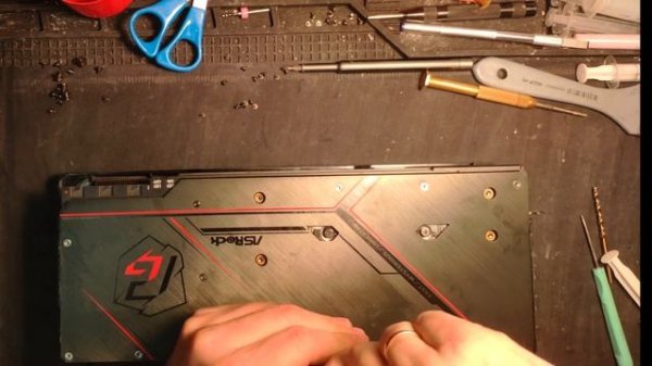 AMD СКРЫВАЕТ ПЕРЕГРЕВ ЧИПА? Эксперимент с ASRock 6800 XT