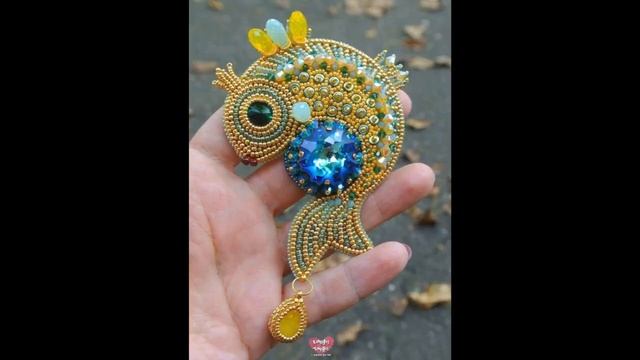 🐳Брошки в морском стиле🐳 смотреть онлайн
