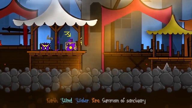 Teardrop del rey by Aveno (demon) | geometry dash смотреть онлайн