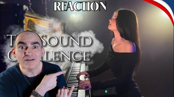 Margarita Sipatova - Simon & Garfunkel - The Sound Of Silence (piano cover)║ Réaction Française !