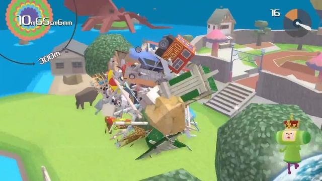 Katamari Damacy - Part 9: How Disturbing смотреть онлайн