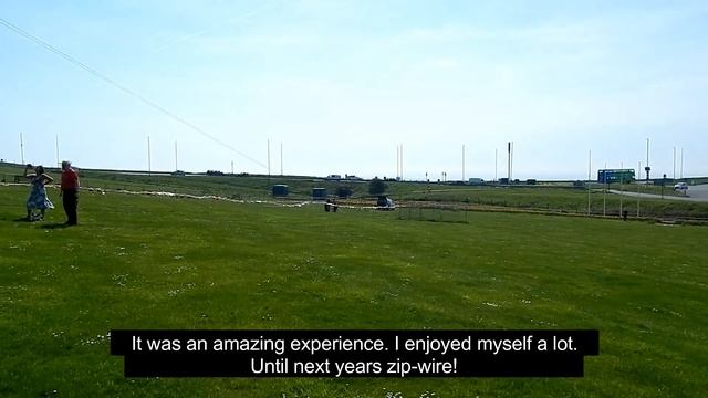 Charity Zip-Wire (Blind Veterans UK) смотреть онлайн