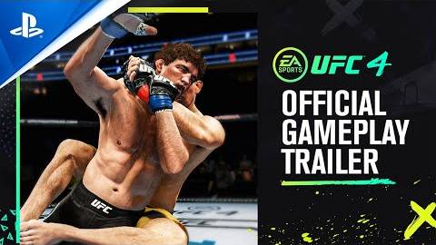 UFC 4 Official Gameplay Trailer PS4 смотреть онлайн