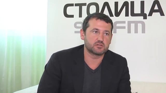 Интервью Романа Кричмарёва на радио 'Столица FM' смотреть онлайн