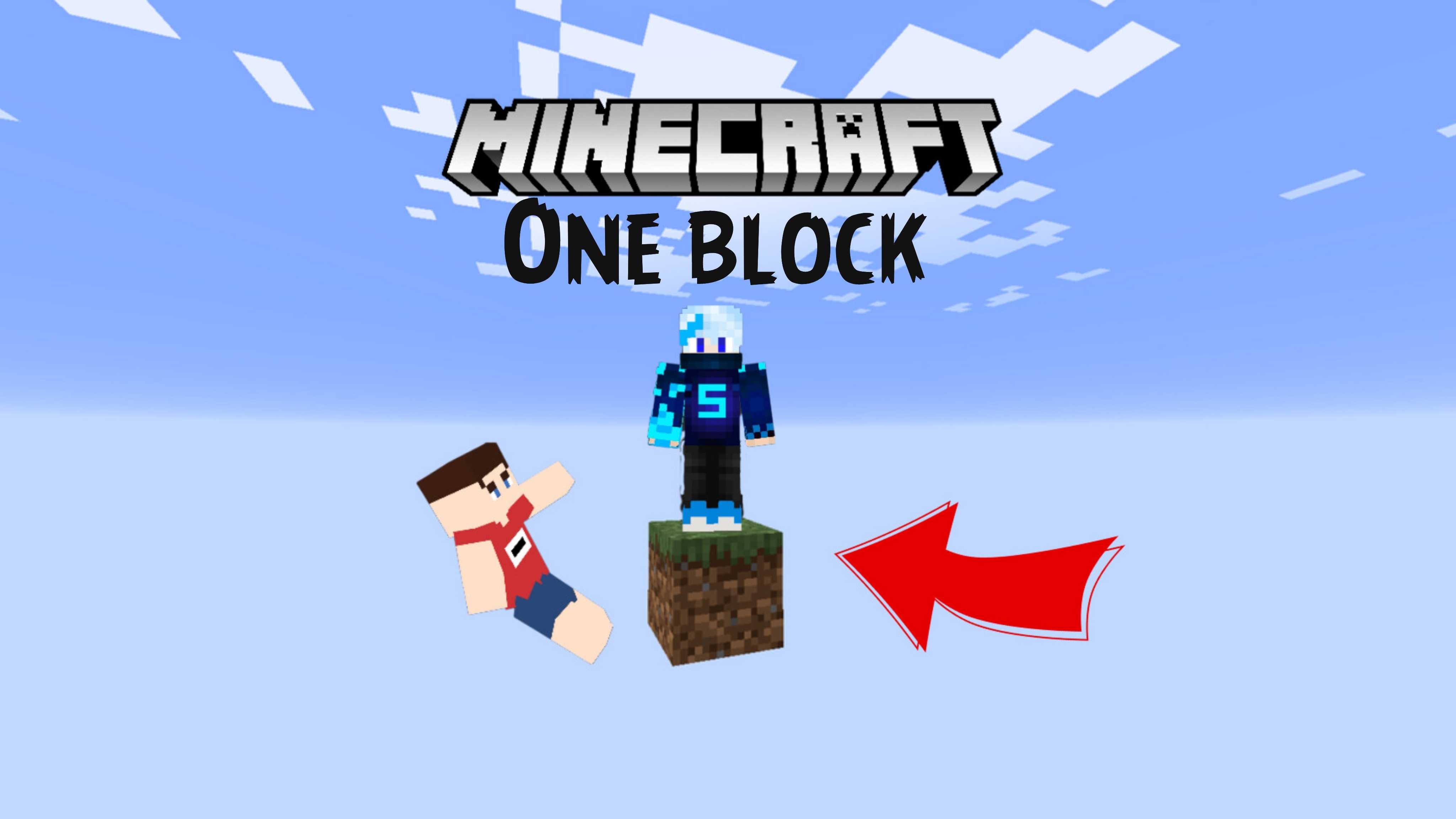 Выживаю на одном блоке в Майнкрафте с другом | ManeLego minecraft