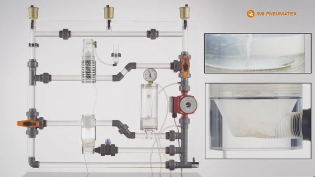 ZCD Nouveau séparateur de boue et de particules Zeparo Cyclone | IMI Hydronic Engineering смотреть онлайн