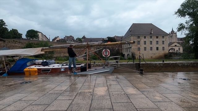 French Canals: the most beautiful town we’ve seen [Ep 11] смотреть онлайн