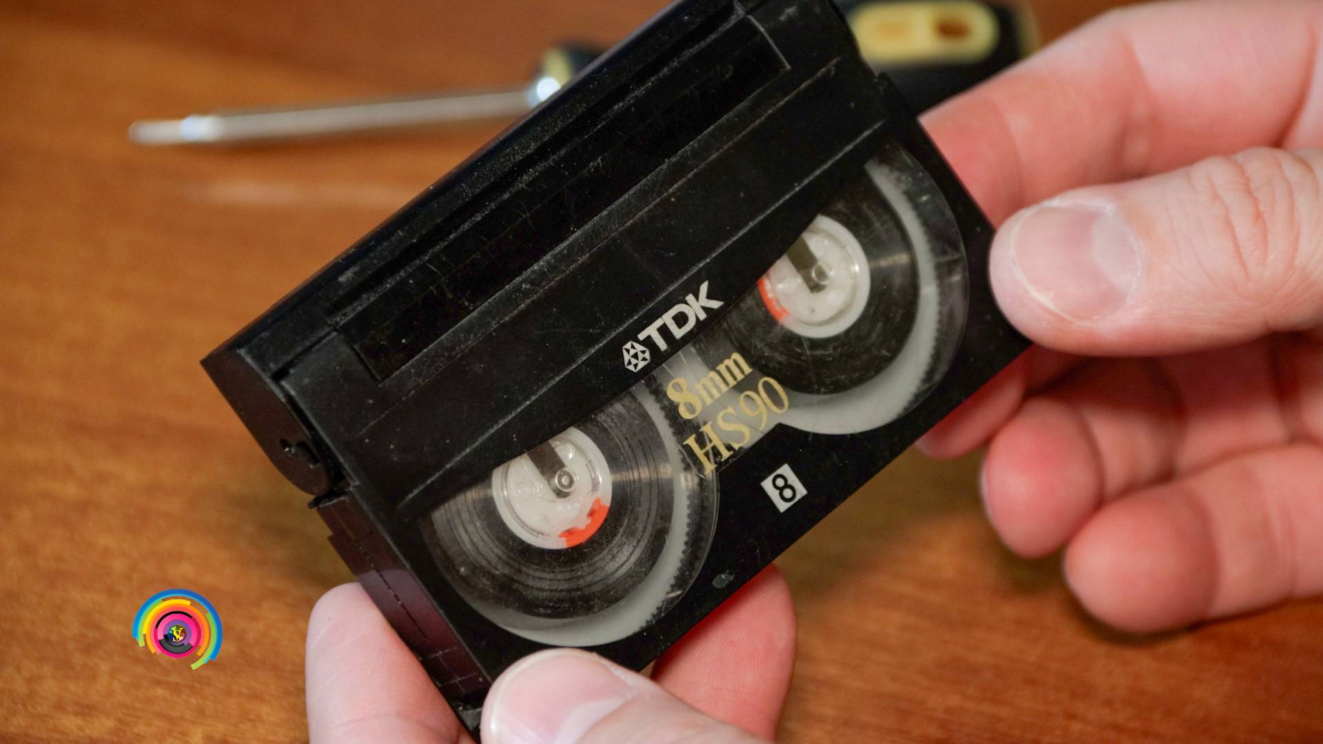 Ремонт видеокассеты Video8 (8мм / Hi8 / Digital8) смотреть онлайн