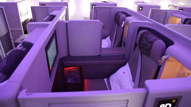 China Eastern Airlines Airbus A350-900 Aircraft Visit смотреть онлайн