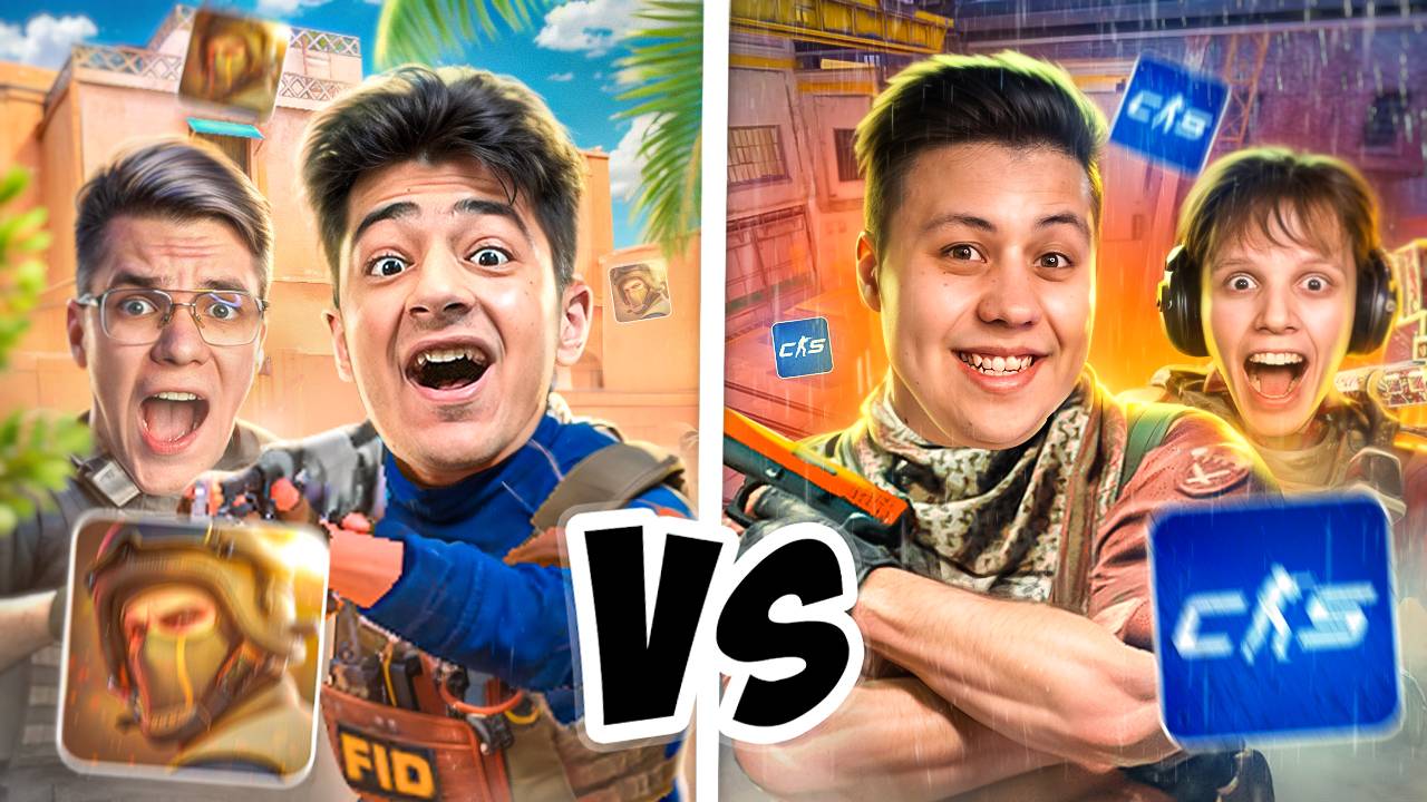 Я и ДЖЕНТЕЛЬМЕН Vs ДЕЛАЙТ и БРИЛ | СТАНДОФФЕРЫ ПРОТИВ КСЕРОВ!