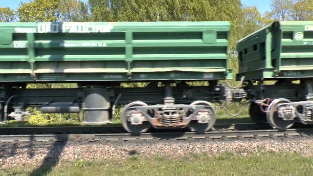 Электровоз ВЛ10-1206 с грузовым смотреть онлайн