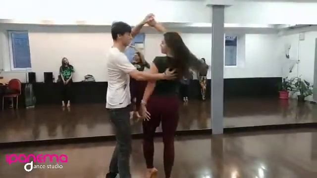 Andrew Korotaev Oksana Andreeva ZOUK Ipanema dance studio смотреть онлайн