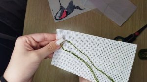 мастер класс по вышиванию крестиком