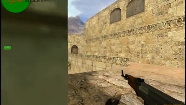 Прострелы De Dust2