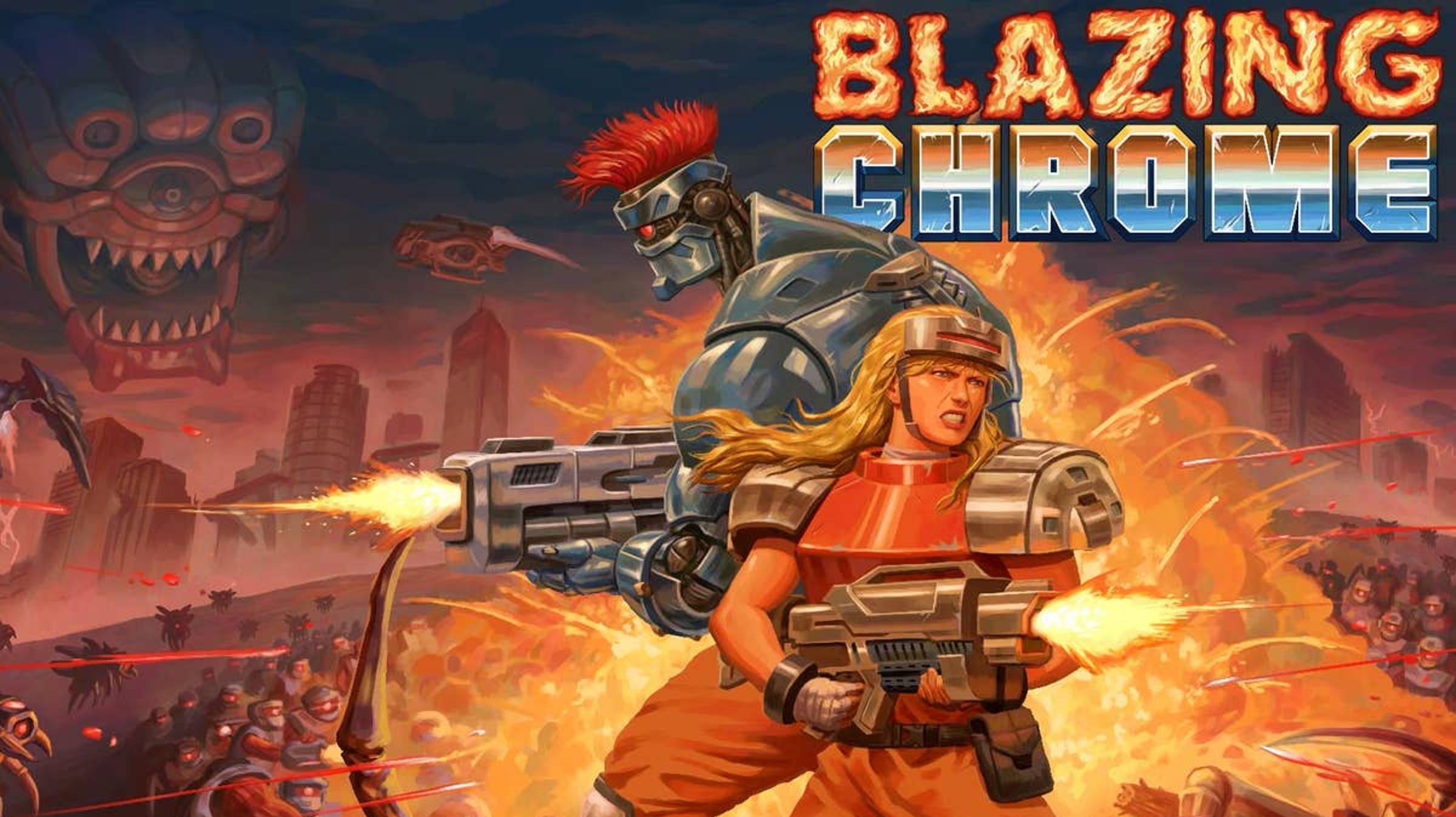 Blazing Chrome - Full Game