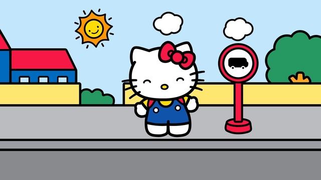 Back to school | The World of Hello Kitty смотреть онлайн