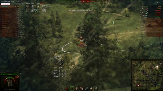 Cromwell 1 против 8 Вестфилд – Стандартный бой (WOT 0.9.6 Full HD) смотреть онлайн