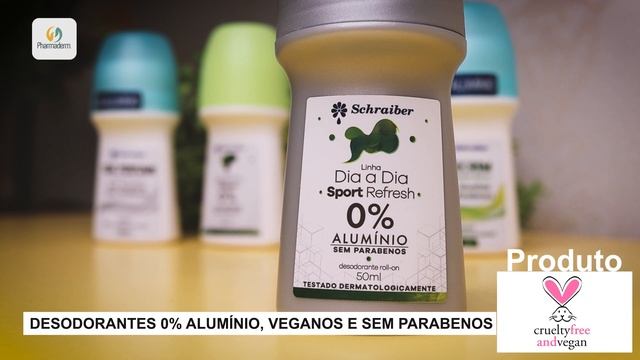 DESODORANTES que cuidam da sua saúde e da natureza смотреть онлайн