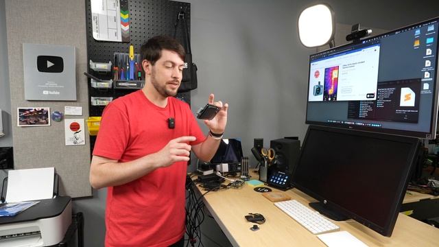 Quick Review: Infiray P2 Pro Thermal IR Camera