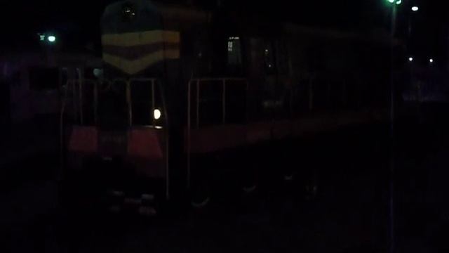 Запуск тепловоза ЧМЭ3-2465