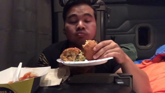 Subway chicken teriyaki ASMR (Trucker’s Life) смотреть онлайн