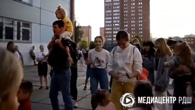 Герой нашего двора в 88 школе |Тольяттинское отделение РДШ смотреть онлайн