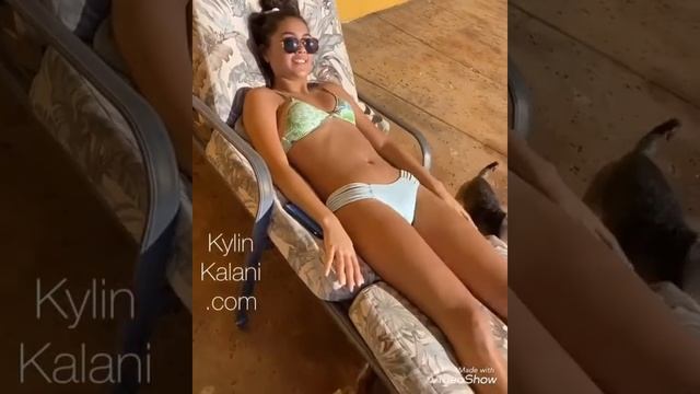 Kylin Kalani cameltoe смотреть онлайн