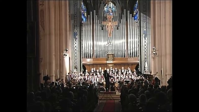 Gloria, Vivaldi Part4-Boys choir Dzvinochok смотреть онлайн