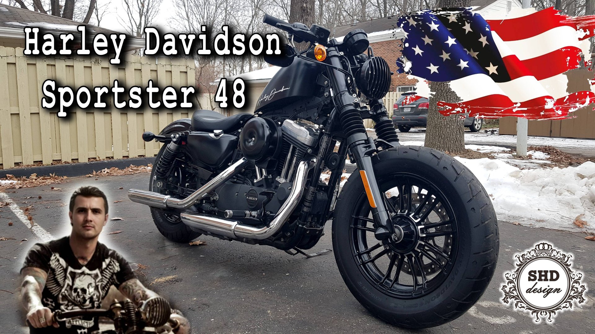 Harley Davidson Sportster 48 смотреть онлайн