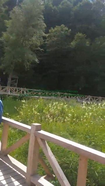 Источник Преподобного Сергия Радонежского. Источник Гремячий ключ.08.07.22.г. смотреть онлайн