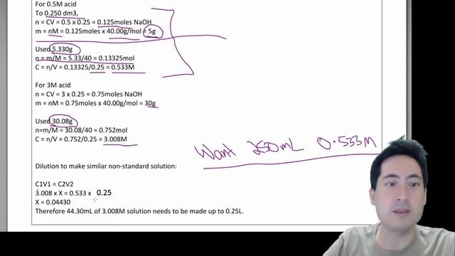 IB Chemistry How to do titrations 2 of 4 Dilutions смотреть онлайн