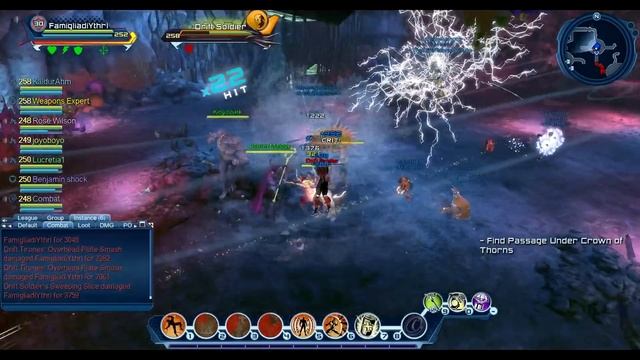 DCUO Test Atlantis!: Crown of Thorns 8-Man Raid First Look (Fire Tank) смотреть онлайн