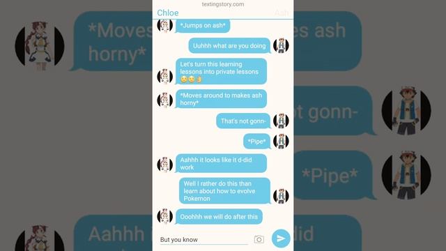 Ash Gets Private Lessons 💦