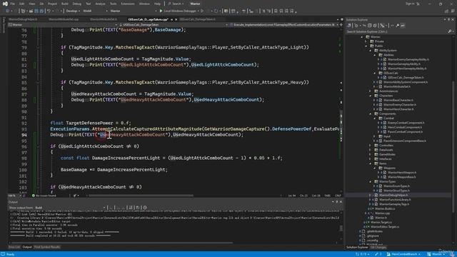 Action RPG Unreal Engine 5 C++ Hero combat #2 смотреть онлайн