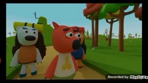 РАДУГА - Мимики  (3D Пародия)