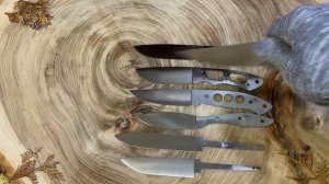 Клинки ножей из лучшей нержавейки цена - качество