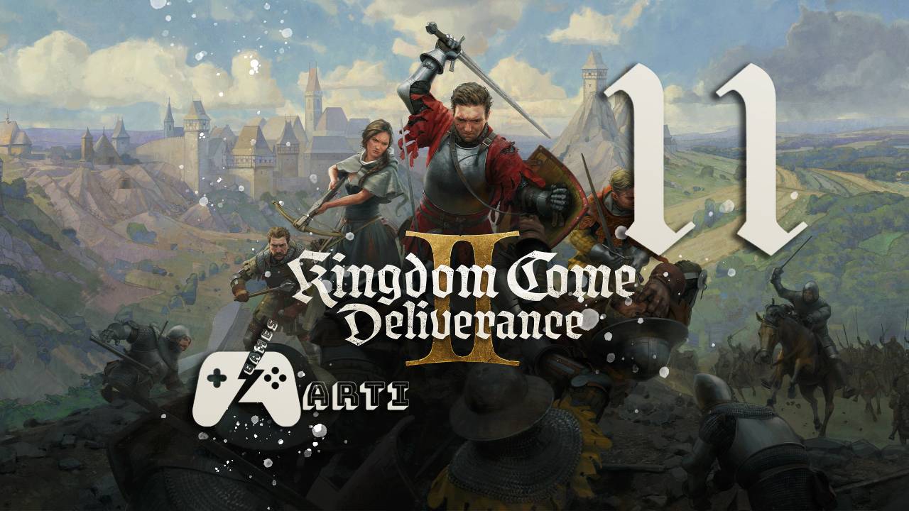 Kingdom Come: Deliverance II ● Часть 11 ● Конец вражде смотреть онлайн