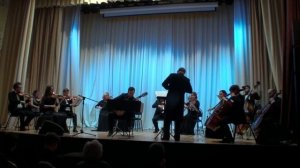 Игорь Рехин. Гаванский концерт. Исп.: Аркадий Резник и Камерный оркестр "Времена года"