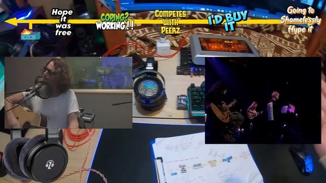 Bass Violence? HarmonicDyne X Zeos Eris Headphones