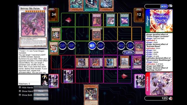 DinoMorphia Labrynth Vs D-Link Bystial Chaos!?! |Yu-Gi-Oh!| Live Duel! DB Match! смотреть онлайн